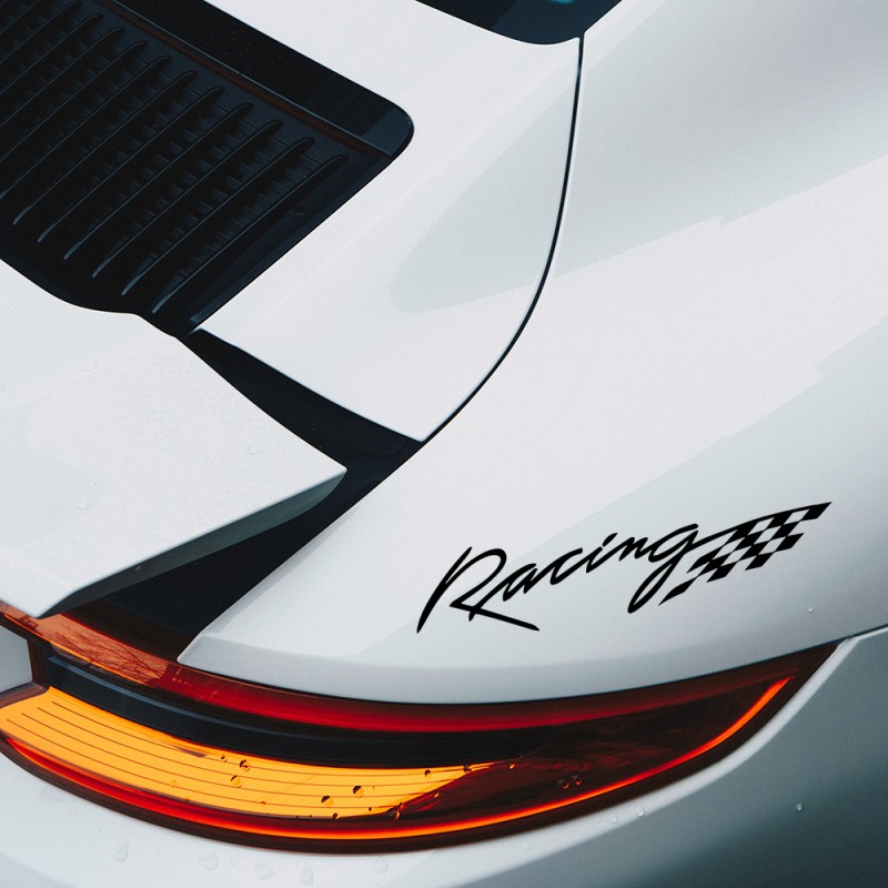 Seitenstreifen Vinyl Replik Porsche 911 Klassiker Turbo