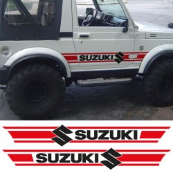 Suzuki Samurai vinyl kit side bands